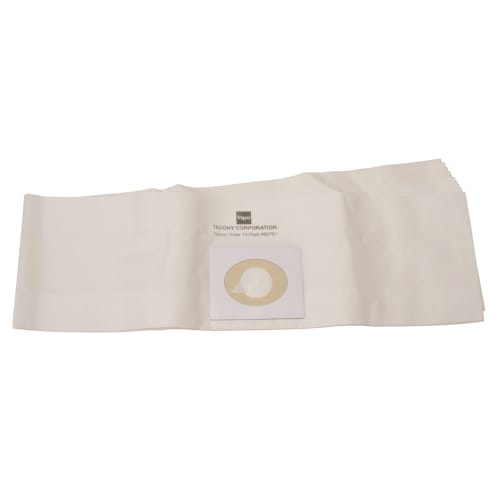 CleanMax® Wide Area Vacuum Disposable Paper Filter Bags for GS# 0026216, 10 Pack